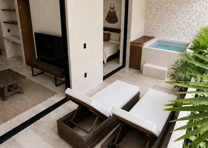 Apartment 2br Private Plunge Pool 2 King Beds *