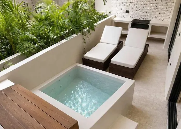 2br Private Plunge Pool 2 King Beds Tulum