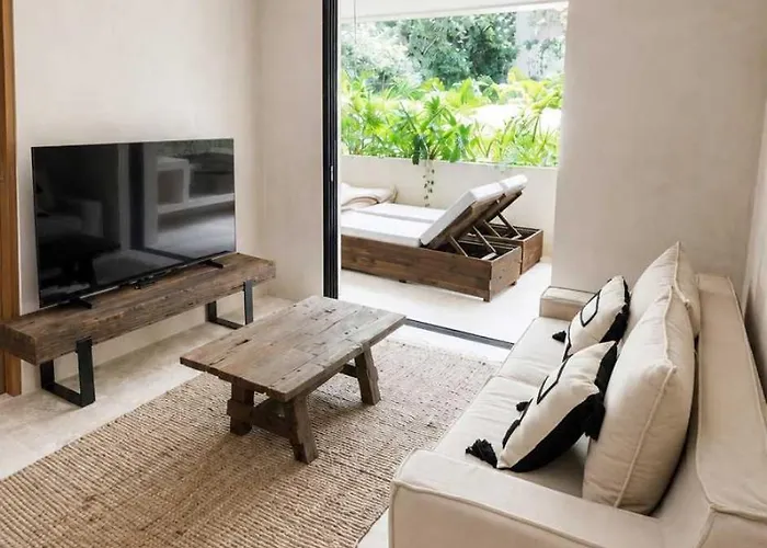 Apartment 2br Private Plunge Pool 2 King Beds Tulum