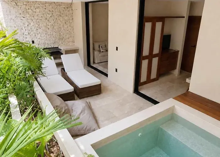 Apartment 2br Private Plunge Pool 2 King Beds Tulum
