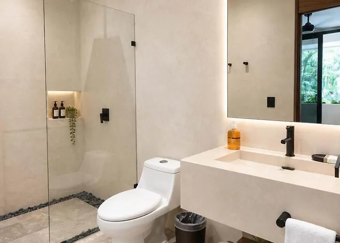 2br Private Plunge Pool 2 King Beds Apartment Tulum