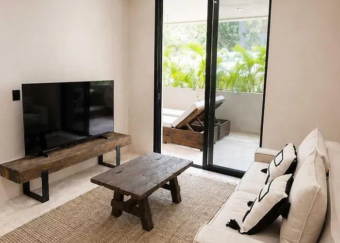 2br Private Plunge Pool 2 King Beds Apartment Tulum